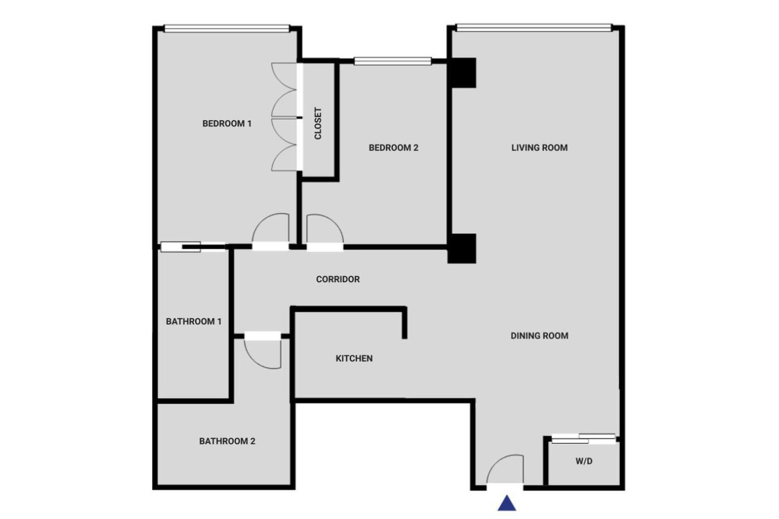 Blueground El Camp D Grassot I Gracia N Pool Bcn-21 Appartement *