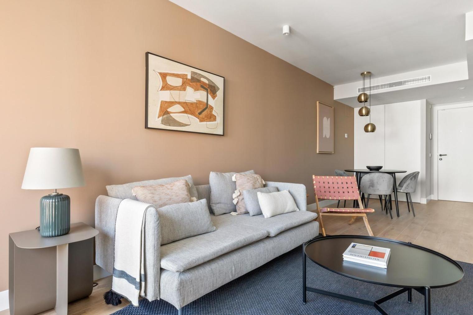 Blueground El Camp D Grassot I Gracia N Pool Bcn-21 Appartement